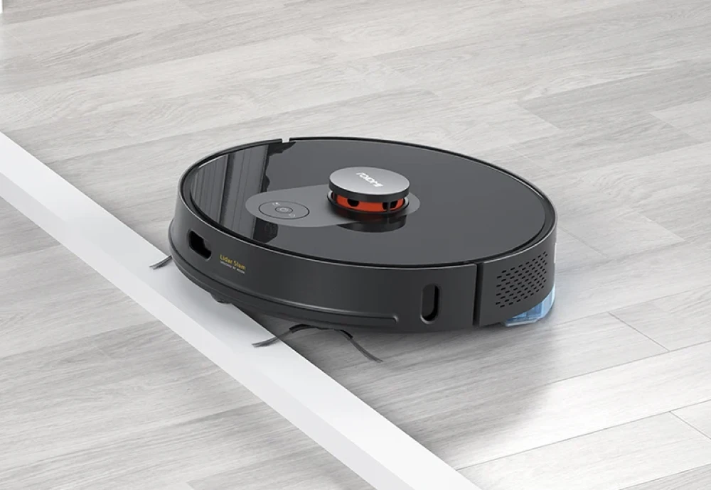 self cleaning robot mop and vacuum